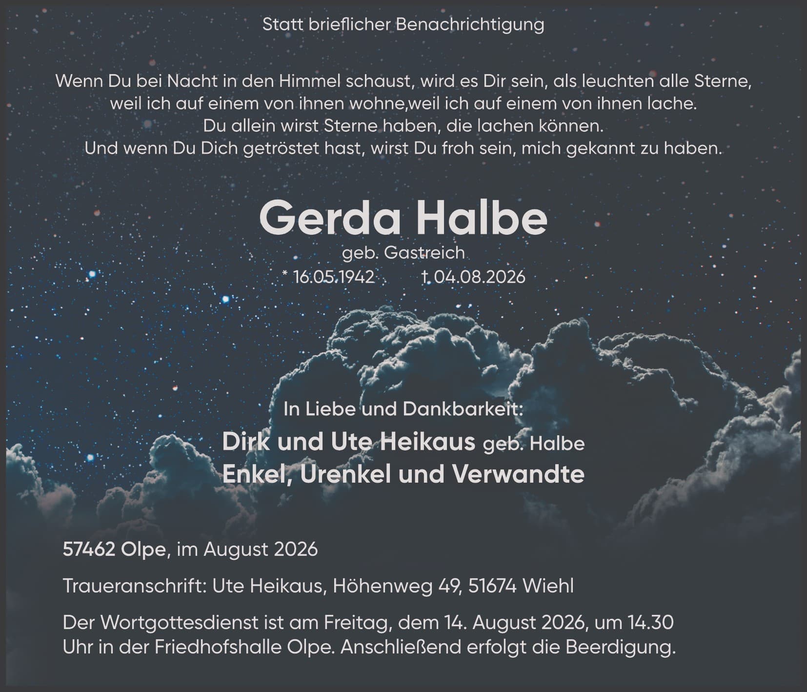 Gerda Halbe